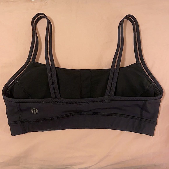 Black Lululemon Sports Bra - Picture 2 of 3